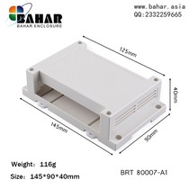 Relay housing electrical terminal box Bahar shell rail type housing PLC work control box BRT80007-A1