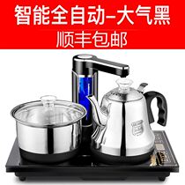 On the kettle automatic electric kettle automatic electric kettle special tea table integrated pumping tea set tea table
