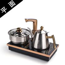 Flat surface electromagnetic tea stove automatic blistering boiling water Electric kettle disinfection table embedded tea tray table several household 2037