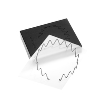 (Oil head gang) Men and women hair hoops big back head wash face pressure hair head hoop hair card invisible sports anti-skid