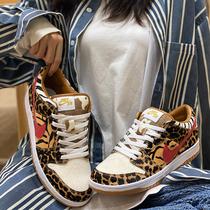 Zoo Dunk Low BAO WEN custom 21Kcustom sneakers custom leather tiger pattern zebra pattern shoes