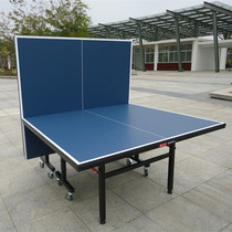 SF Joys table tennis table household foldable mobile pulley standard indoor table tennis table case