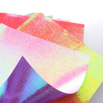 Double-sided two-color handmade origami paper-cut color Pearl paper flash paper Childrens handmade paper thousand Crane Paper