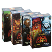 King Quan board game dice casting card first season dice throne 2-6 people against multiplayer casual party strategy game