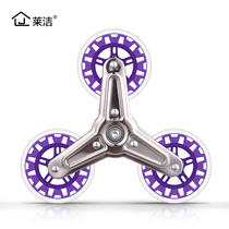 Shopping cart accessories wheel buckle wheel bearing wheel purple crystal wheel White Pu wheel silent wear-resistant rubber wheel