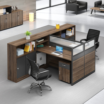 Office furniture staff desk 4 people 6 people card seat Staff Office table and chair financial screen combination seat