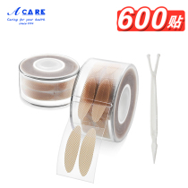 Special offer thick double eyelid stickers 600 patch mesh roll invisible makeup natural waterproof skin tone breathable light and thin