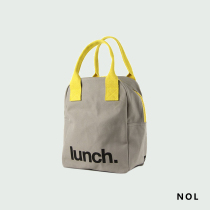 NOL Foreign Trade Fashion Boxed Lunch Bag Lunch Bag Upper Class Hand Canvas Bag Waterproof Student Dining Bag Mommy Bag
