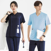 2020 Korean new plastic surgeon work clothes brush hand clothes split set oral dental wash clothes nurse clothes
