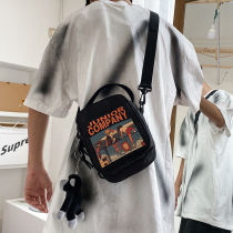 Chest Bag Day Tether Casual Mens Single Shoulder Bag Ins Students Backpacks Womens Small Satchel Purse Strings satchel mens wave