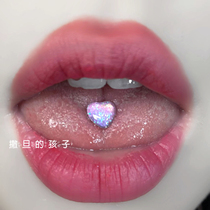 Satans child water - galaxy tongue sweet spicy titanium tongue nail jewelry 14g piercing piercing