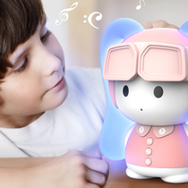 Yadh toy intelligent robot learning early education machine luminous can tell stories voice dialogue intellectual development toys