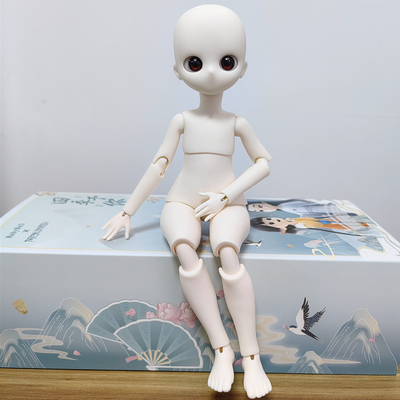 taobao agent Small Bell Community Pre -sale of Little Bell 6 Symptoms BJD6 Point Volin Materials Six points bjd dolls