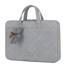  Computer bag 14 inch girls portable for Apple macbook Lenovo Xiaoxin air Huawei matebook13 notebook ipad protective case pro Dell liner 15 