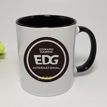 League of Legends S11LOL Finals EDG FPX RNG IG Team Memorial Mark Cup Water Cup Around