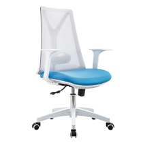 Boss chair Ergonomic chair Computer chair Household simple hollow breathable mesh chair Manager office chair swivel chair