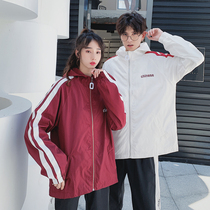 High School students class clothes autumn suit students college style loose coat University junior high school games School uniforms custom tide