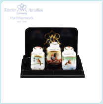 Miniature food play tea cylinder three sets German RUETTER PORZELLAN original