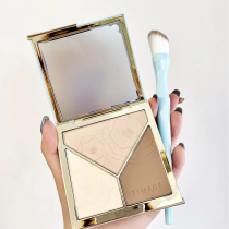 TIMAGE Caitang Master high-gloss repair all-in-one plate Three-color matte shadow three-dimensional dual-use pearlescent brighten nose shadow