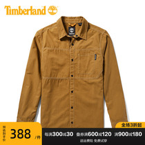 Timberland Tim Bailan new shirt mens outdoor sports casual lapel overcoat coat A2AC4