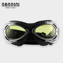 Italy imported nannini off-road motorcycle mirror locomotive riding wind-proof sand-proof glasses