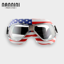 Nannini windproof goggles anti-sand anti-fog impact anti-splash goggles labor protection motorcycle glasses