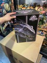  Wanxiang Hall Tyrannical Velociraptor 1 15 Global Authorized Jurassic World 2 Tyrannical Velociraptor Statue
