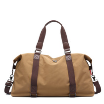 Sail Cloth Bag Luggage Bag Mens Mobile Travel Bag Large Capacity Business Bag Net Red Retro Big Bag Short Haul Bag