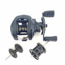 Promotion Abu Abu PMAX3 long drop micro-water drop Road sub-wheel P3 black fish light Thunder strong cocked mouth Bridge raft fishing