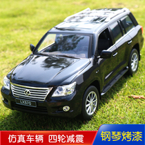 Genuine authorized Lexus LX570 remote control car off-road vehicle boy charging electric childrens toy drift car