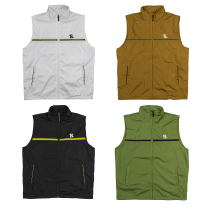 XIAOCAMP quick-drying loose charge vest street dance jacket rotating clothes Xiao Qingtian recommended multi-color hiphop