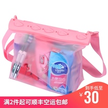 Tby Lotto Ming waterproof bag women outdoor travel beach swimming diving messenger bag Water park rafting equipment