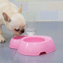 Dog drinking fountain automatic feeder Teddy puppy water dispenser kettle cat drinking water device dog bowl pet supplies