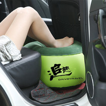 Chase car inflatable stool Split air cushion bed Rear seat gap pad Sleeping artifact Car inflatable pump promotion