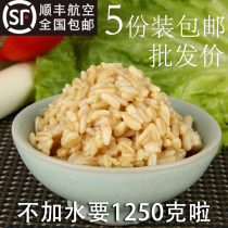 5 bags of sweet embryos Gansu Lanzhou Tianshui gourmet snacks sweet grains oats wine mash oatmeal vacuum milk tea