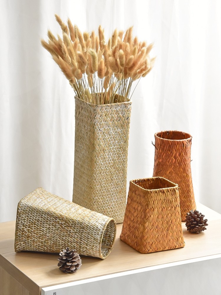 手工竹编花瓶-手工竹编花瓶促销价格、手工竹编花瓶品牌- 淘宝