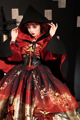 taobao agent Witch Raiders OP Gorgeous Skirt Lolita Snignorina Betting Dreamman