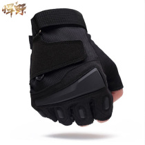 Special combat gloves csgo sports fighting self-defense tactical combat gloves half finger summer motorcycle locomotive riding wear-resistant