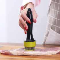 Home Broken Gluten Tender Meat Needle Outlet Japan German Pine Meat Needle Knockout Hammer Stainless Steel Cow Volleyball Zonware Pig Leather Inserts