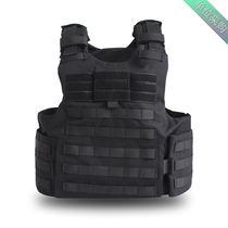 Thunder God Defense Fast Demolition Tactical Vest Integrated Safety Protection System On Duty For Training With Heavy Duty Handling