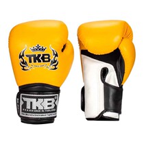 Boxing gloves men and women adult leather palm grid boxing suit Sanda training fight 1018z