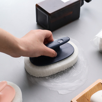 Kawashimaya brush cleaning brush Household kitchen washing pot artifact dishwashing sponge cleaning cloth floor bathtub shoe brush