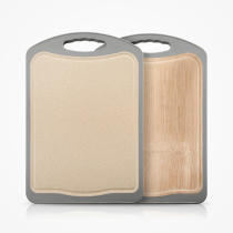 onlycook kitchen chopping board double-sided cutting board thick non-slip cutting board meat board vegetable wood cutting board