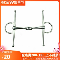 Equestrian supplies stainless steel horse chew Saddle accessories horse horse horse horse horse horse cage head buy ten free 1