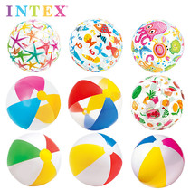 New INTEX inflatable beach ball childrens water toy ball Adult water pool water polo handball