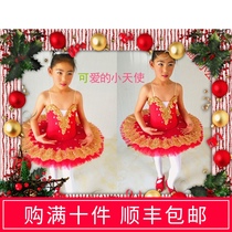 New childrens ballet dress tutu dance dress Princess dress girl ballet dress performance