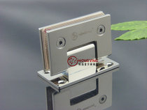 German Hongying thickened stainless steel 90 degree bright bathroom clip hotel mirror shower room glass hinge hinge