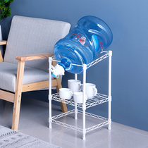 Bottled water bracket inverted water pump water intake household bucket rack mineral water pure water landing water dispenser shelf