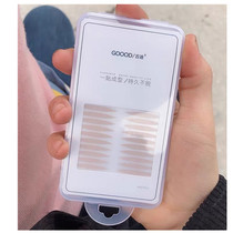 Goody Natural Invisible Double Eyelid Paste Artifact Fleshy Traceless Olive Lace Mesh Lady Makeup Beauty Paste