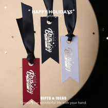 giftsideas gift tag (bronzing)